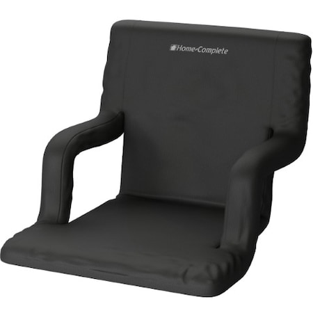Hastings Home Stadium Chair for Bleachers, Back Support, Arm Rests, 6 Reclining Positions, Carry Straps 716137SGX